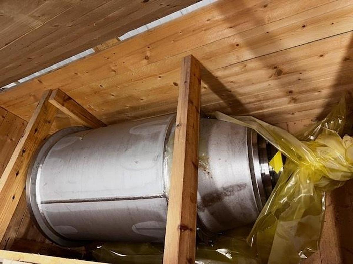 Andritz Moduscreen A Bearing Unit Model A52 Screen