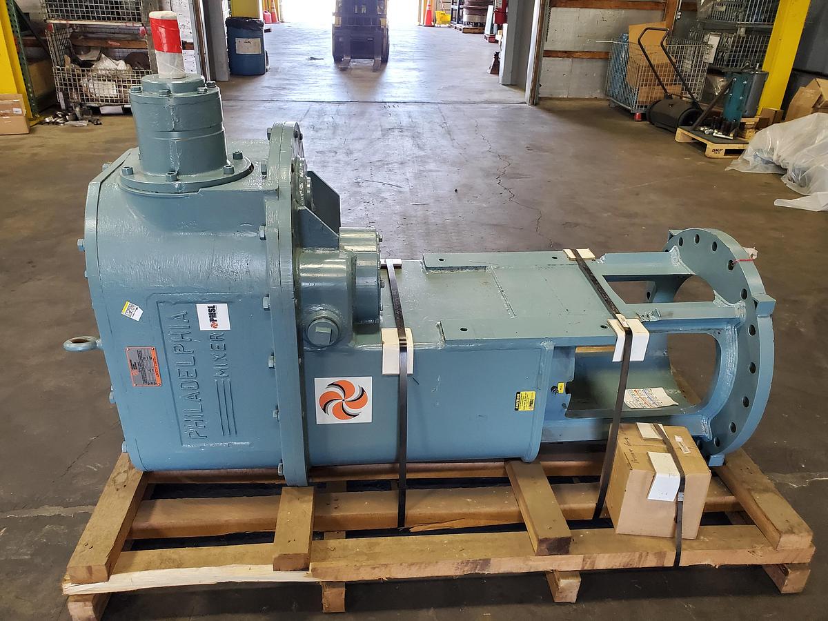 Philadelphia PTE Size 24 Gear Driven Top Entry Mixer