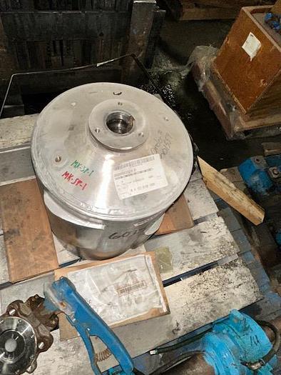 Voith Bird 100 Screen Gladiator Rotor and New Shaft Assembly