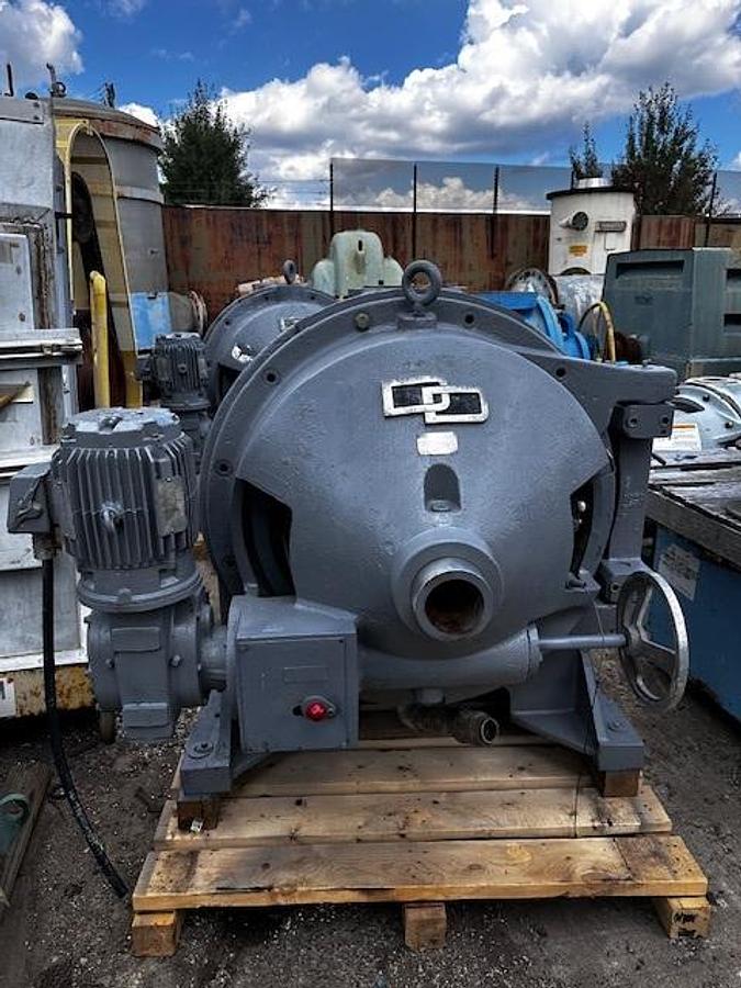 Refurbished Beloit 26-inch DD4000 Refiner with Splined Rotor (Recent Rebuild)