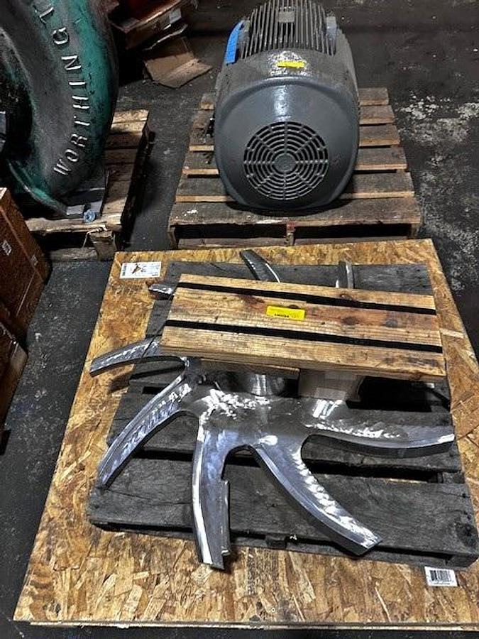 2023 Voith CM12 Rotor & Rotor Blade