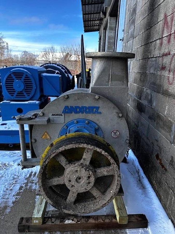 Used Andritz DP350-650 Detrasher Pump