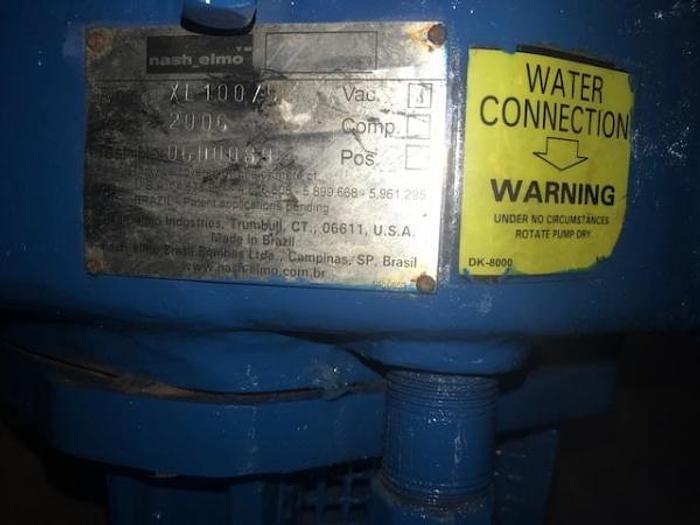 Used Nash XL100/5 SS Vacuum Pump