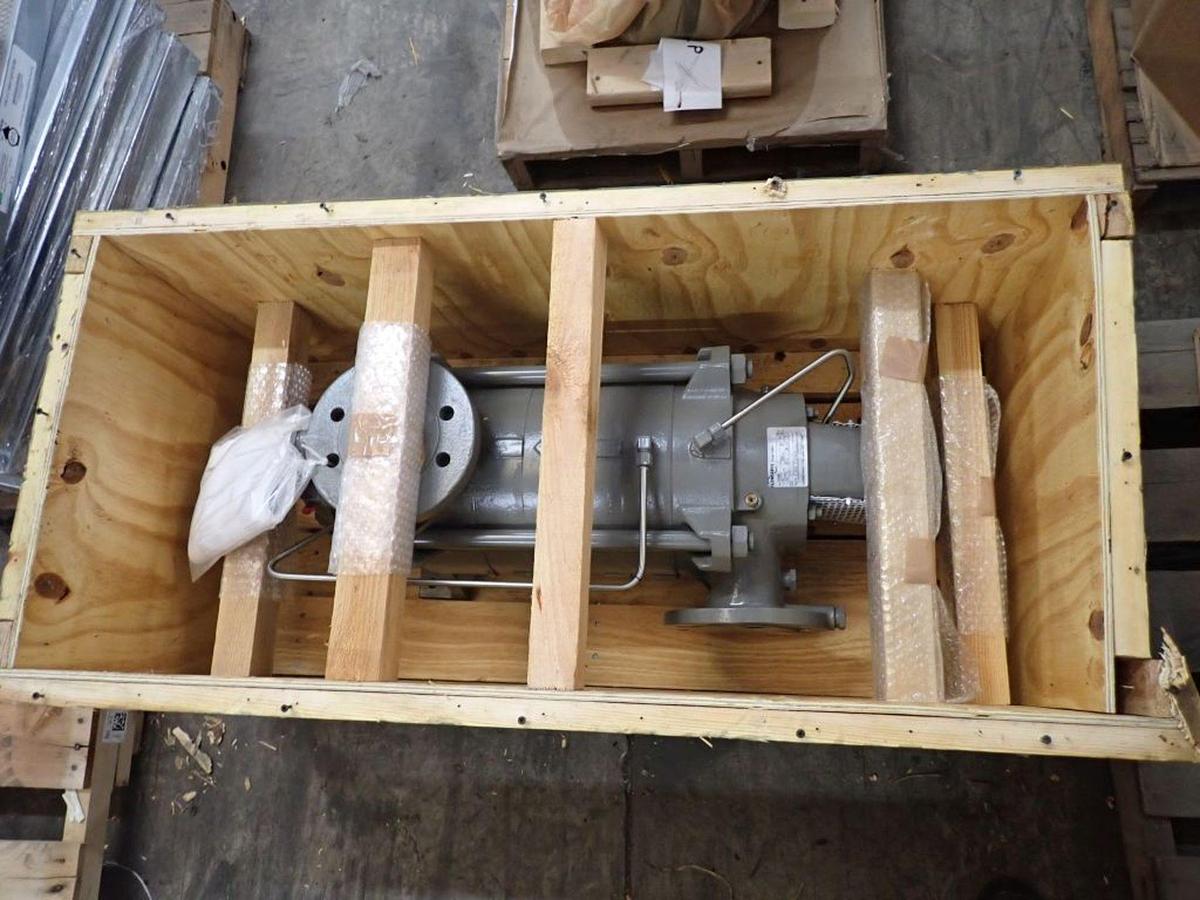 Used Flowserve 65 NM 6 Multi-Stage Pump