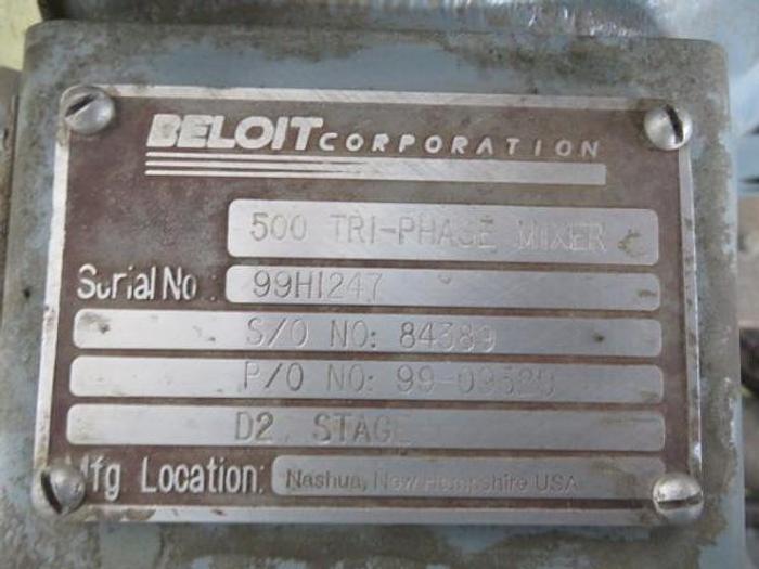 Used GL&V Tri-Phase Mixer (NEW)