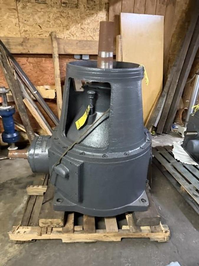 Refurbished Kadant Black Clawson Number 1 Hydrapulper Drive Ratio: 2.95:1 