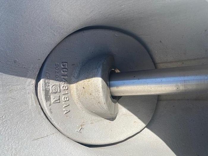 Used Goulds 12x12 Axial Flow Pumps with Base & Motors