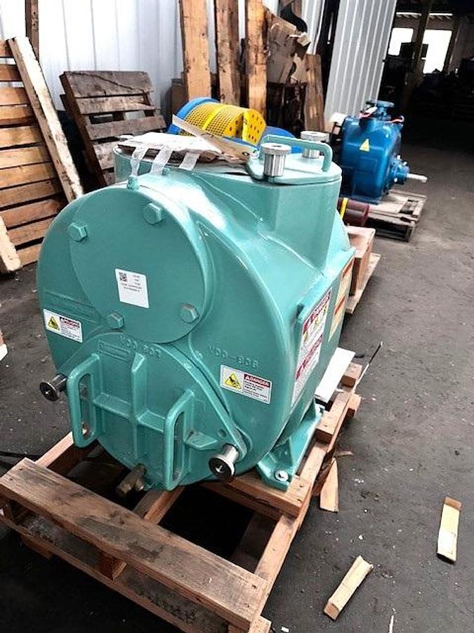 Vaughan 6-inch Self Priming Chopper Pump (NEW)