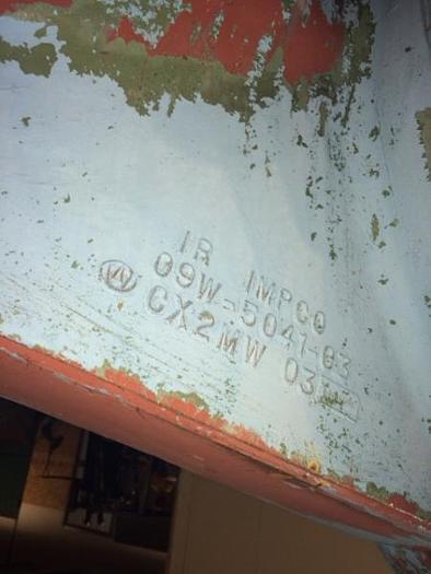 Used Impco 1000 Hi-Shear Mixer