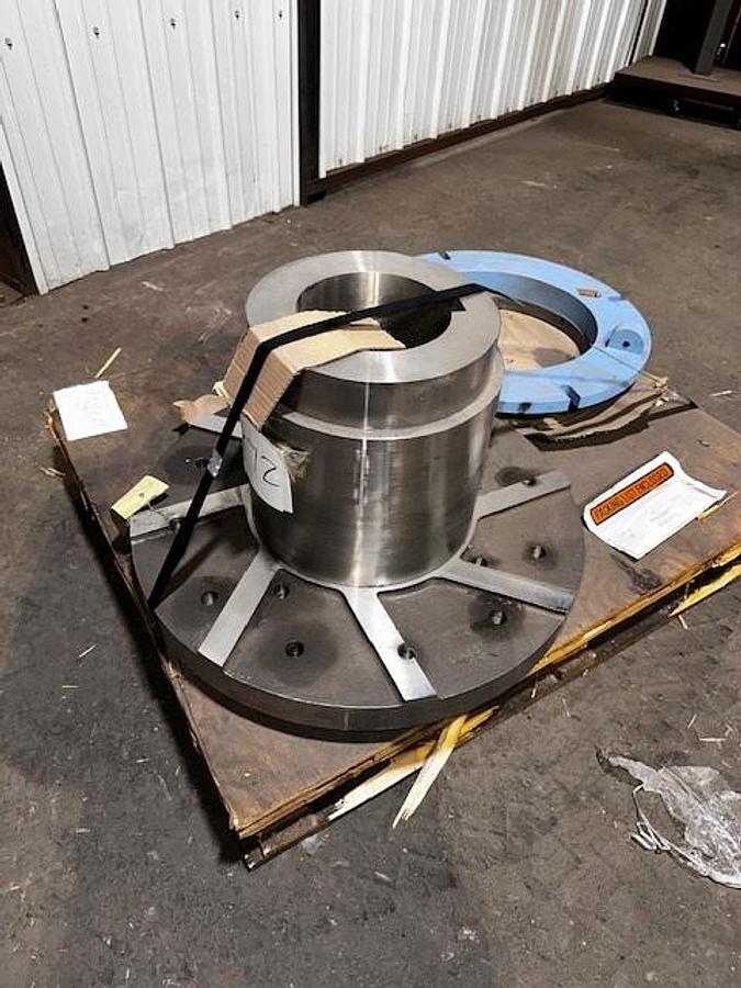 Black Clawson Hydrapulper No. 3 & 4 Rotor Hub