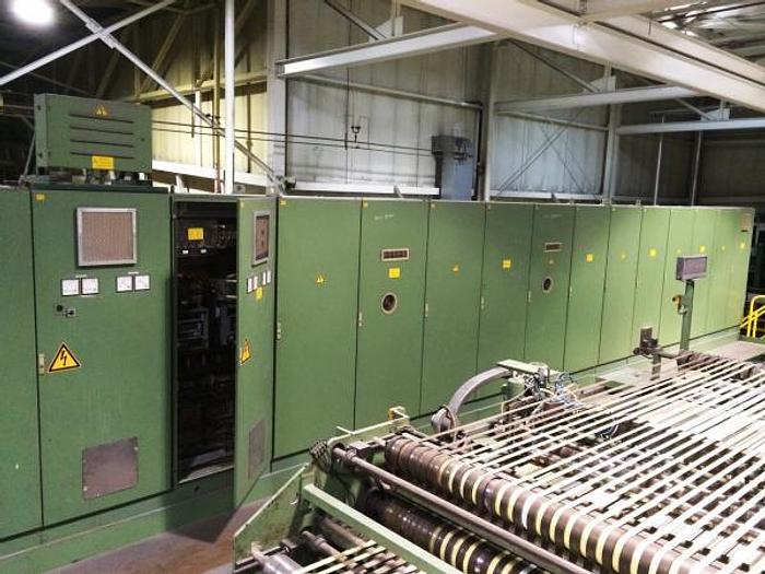 Used Paper Mill Liquidation- Bielomatik Folio Sheeters