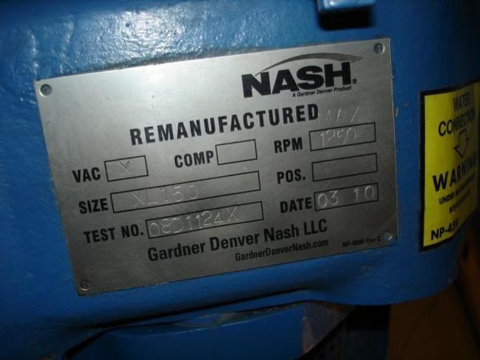 Used Nash XL150/5 SS Vacuum Pump (Rebuilt) – SOLD!