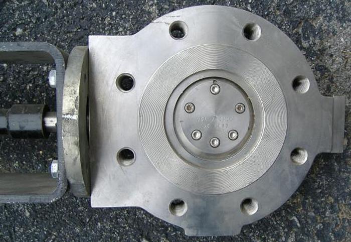 Used Xomox 4″ 300# Triple Offset Butterfly Valves – NEW SURPLUS