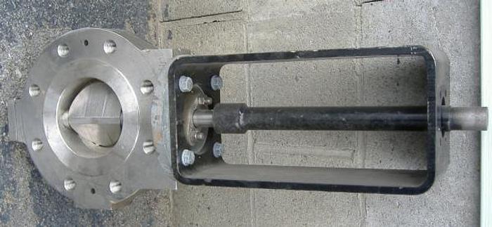 Used Xomox 4″ 300# Triple Offset Butterfly Valves – NEW SURPLUS