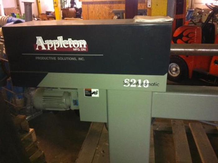 Used Appleton Core Cutter, S210 Semi Automatic -Sold!