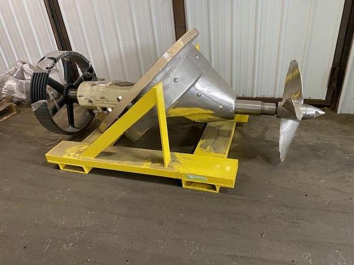 Refurbished Impco Side Mount Agitator, Rebuilt Storeroom Spare