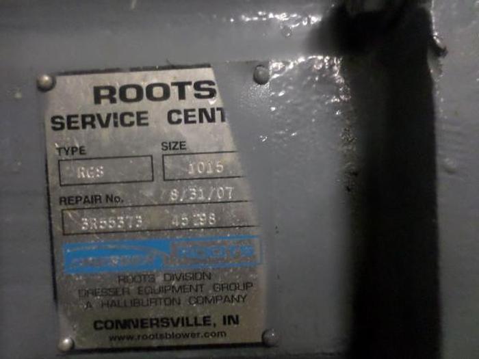 Used Dresser Roots Model RGS 1015 Vacuum Blower – SOLD!
