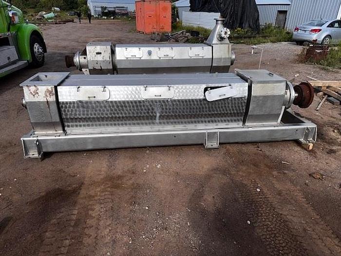 Used Thune SP45L L Screw Press