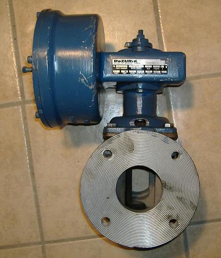 Used DeZurik 3″ 316 SS Plug Valve w/Actuator – NEW SURPLUS