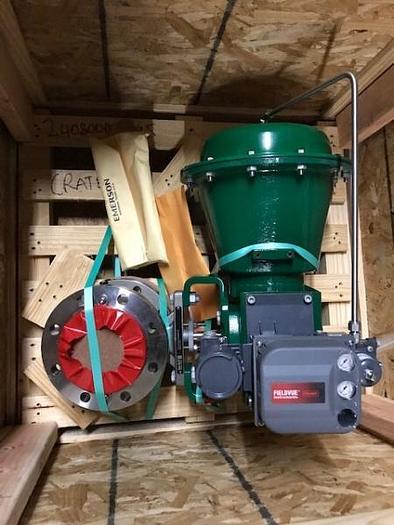 Used Fisher V-150 Control Valves (New) – SOLD!