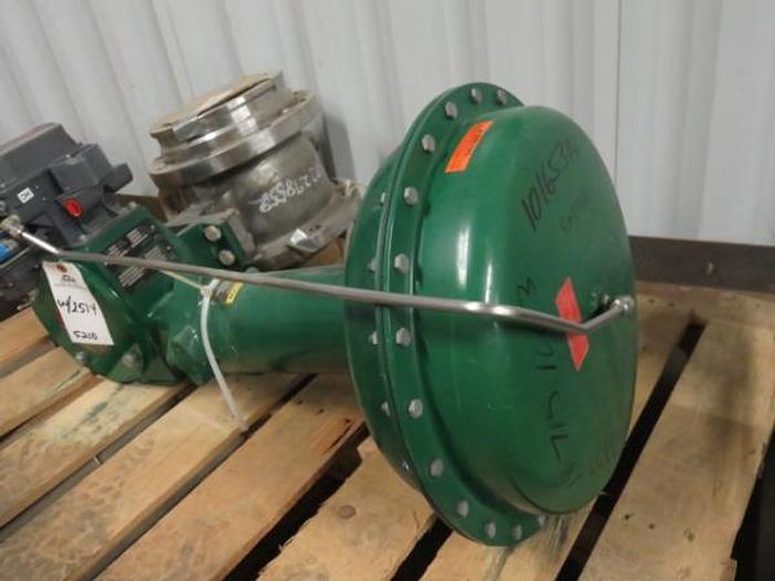 Used Fisher 8″ V150 V-Ball Control Valve (new)