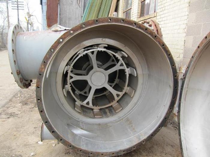 Used Beloit M50 Low Pulse Primary Screen (GL&V)