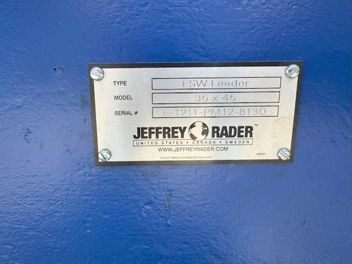 Jeffrey Rader ESW 35x45 Feeder