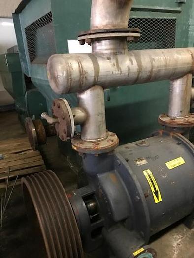 Used Nash CL1501 SS Lined Vacuum Pump-SOLD!