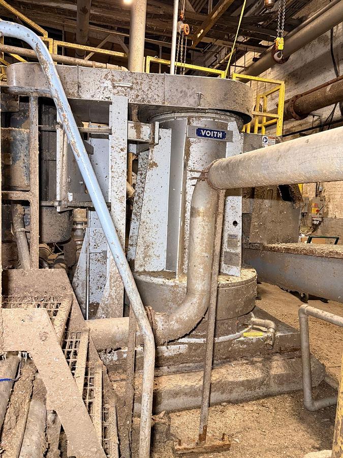 Used Voith CSM12 Combisorter Upper