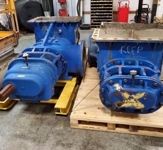Used Warren Model 125 Hi Density Pump