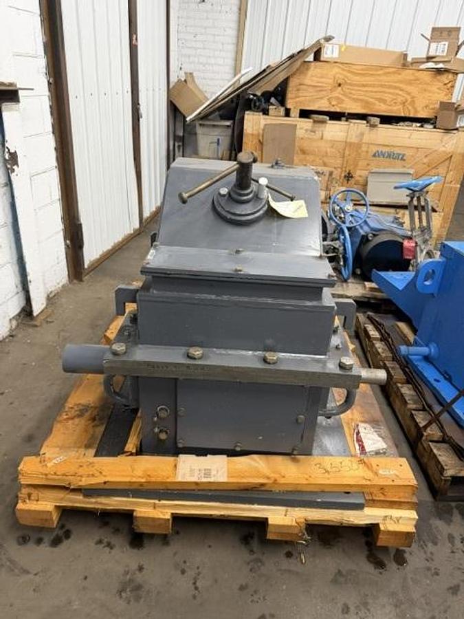 Refurbished Valmet Beloit Fourdrinier Shake
