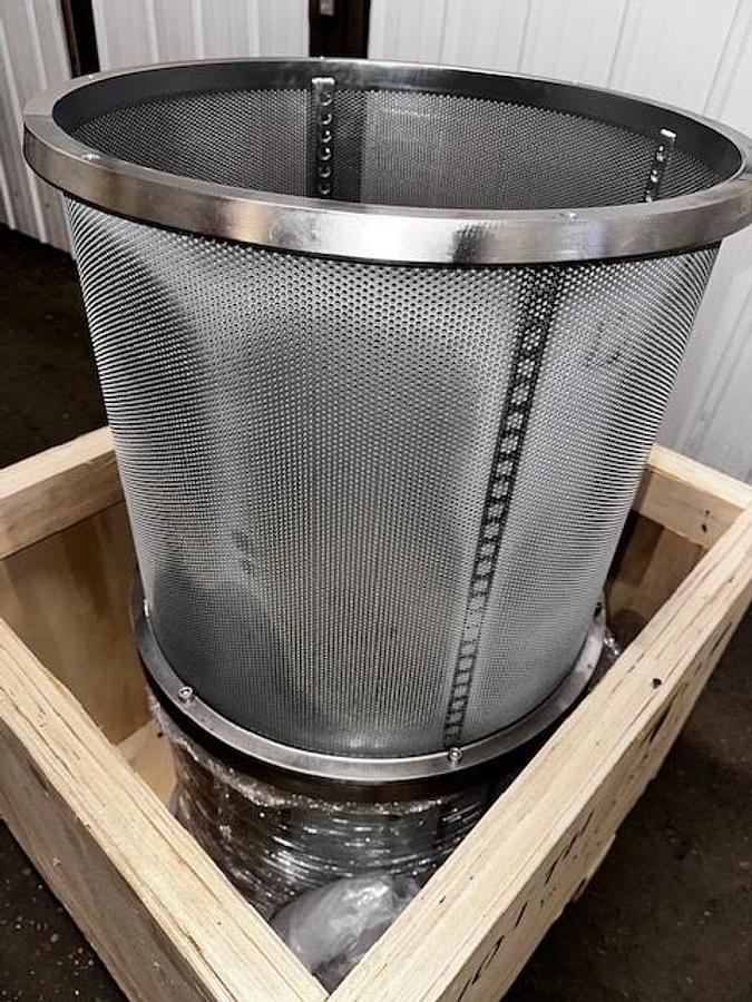 2023 Voith CM12 Screen & Extraction Plate