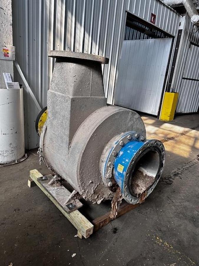 Used Andritz DP350-650 Detrasher Pump