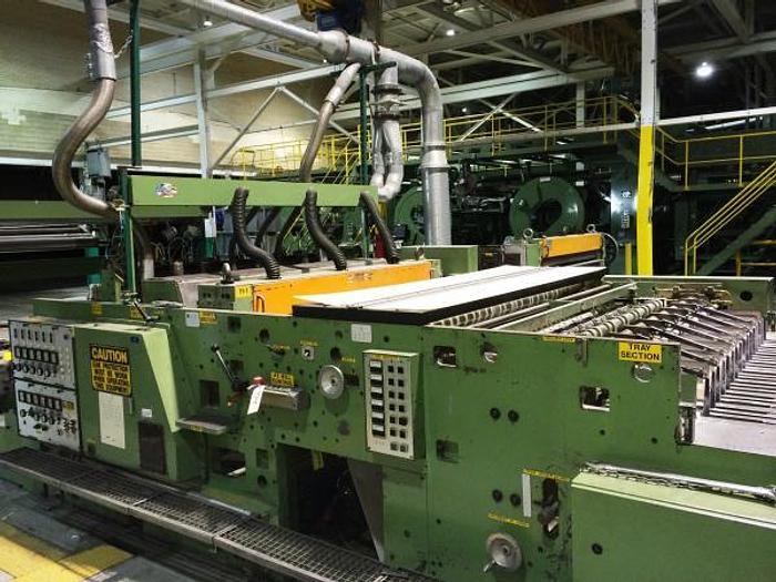 Used Paper Mill Liquidation- ECH Will Pemco Sheeters (2) – SOLD!