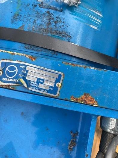 Used Orbinox 8 & 10 inch Knifegate Valves -NEW