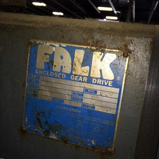 Used Thune SP45L Screw Press