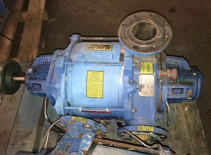 Used Nash XL100/5 Stainless Vacuum Pump
