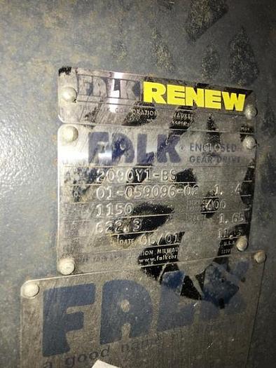 Used Falk Gear Reducer Model 2090Y1-BS (Rebuilt)