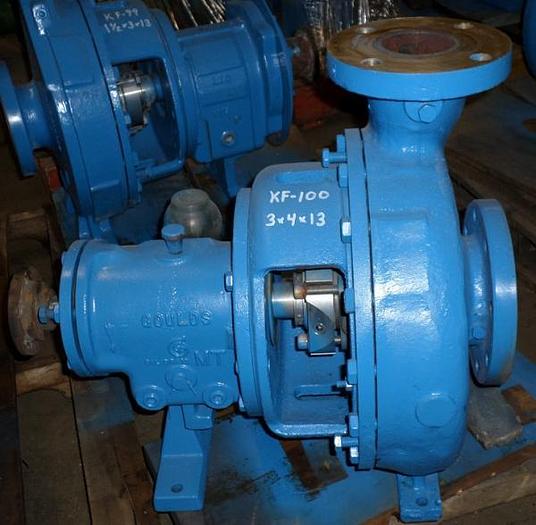 Used Goulds 3196 3x4x13 Pump