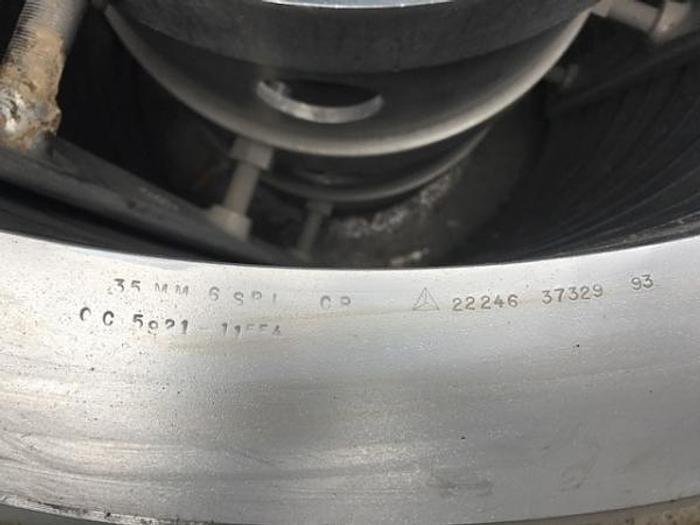 Used Black Clawson 36 PSPH Selectifier Screen -SOLD!