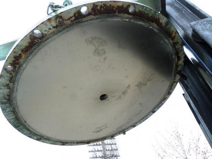 Used Black Clawson Ulta Size 2 Pressure Screen SS