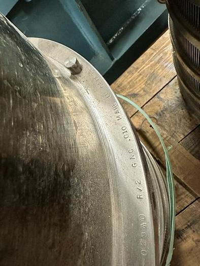 Voith Bird 200 .010 Slotted Screen Basket - NEW