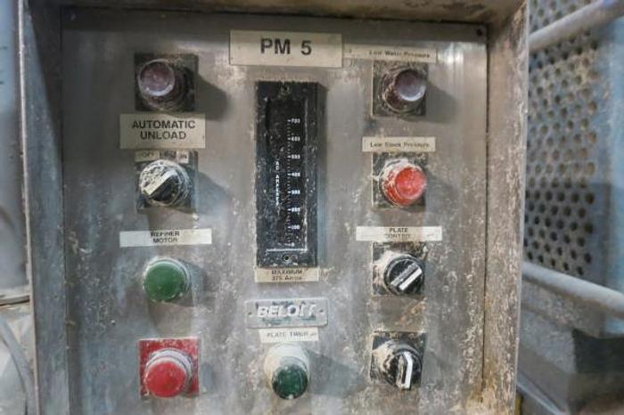 Used Beloit 24 inch DD4000 Refiner – SOLD!