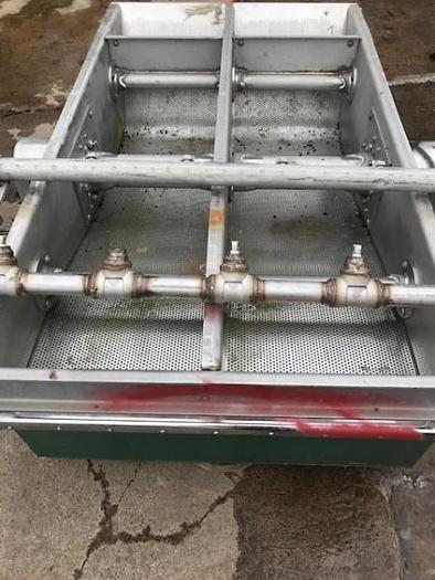 Used Bird Jonsson 24 Vibrating Screen with .187 Holes