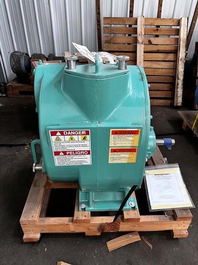 Vaughan 6-inch Self Priming Chopper Pump (NEW)