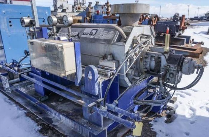 Used KSB Boiler Feedwater Pump HGC4/9 with 1800 HP Motor