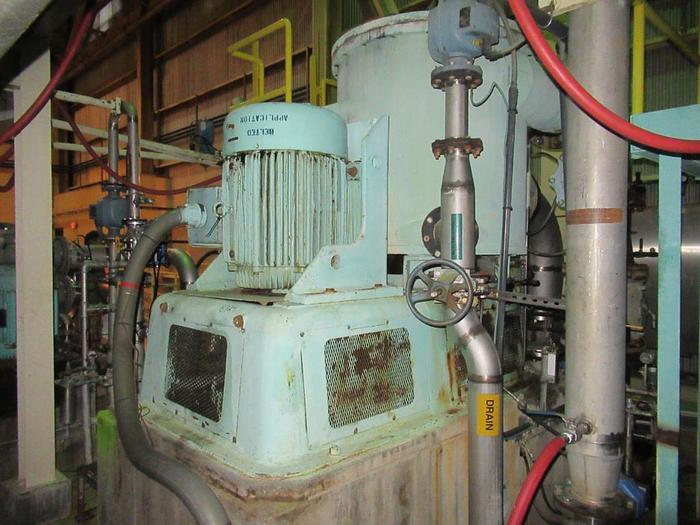 Used Bird Escher Wyss Model 800 ST Centrisorter Screen