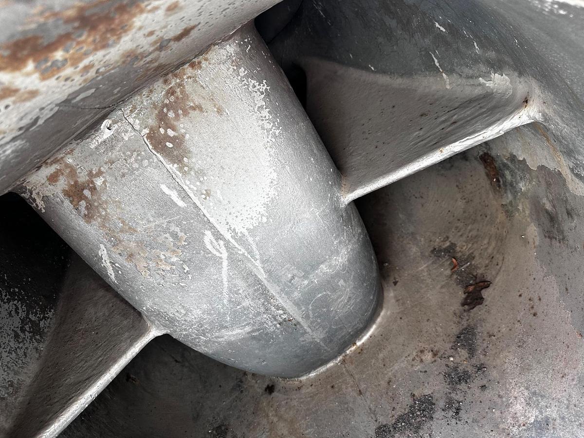 Used Goulds 3420 24x30x32 Stainless Split Case Fan Pump