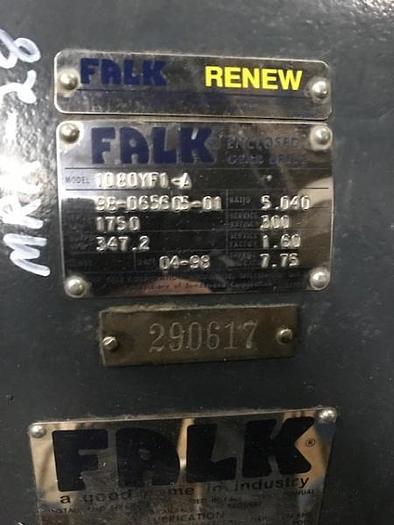 Used Falk 300 HP Ratio 5.040 Gear Reducer -Rebuilt