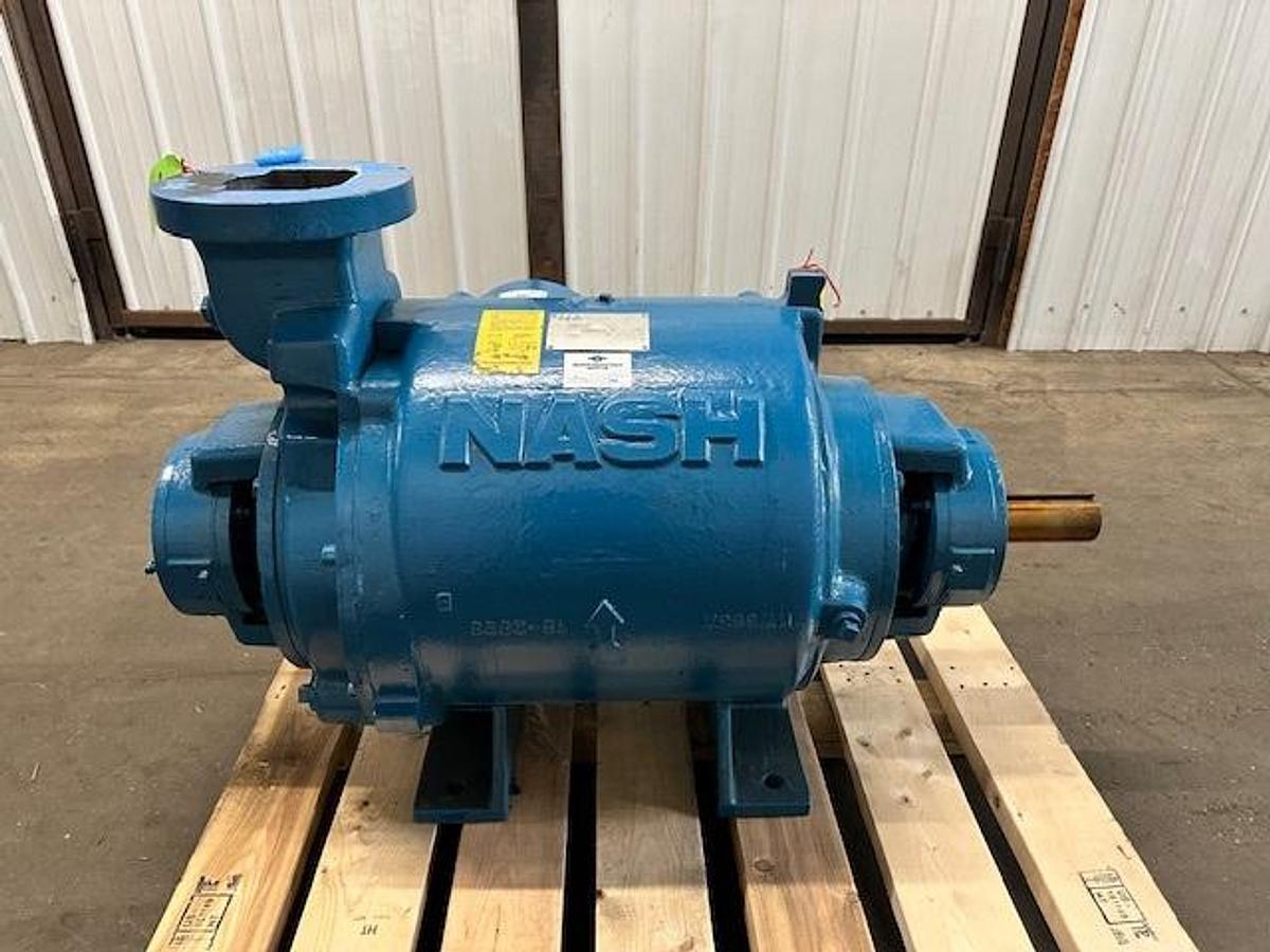 Refurbished Nash SC7 Stainless Steel Vacuum Pump - Rebuilt 